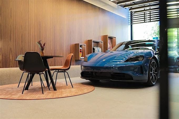 Driven Together with Porsche: 5K, Social & Matcha