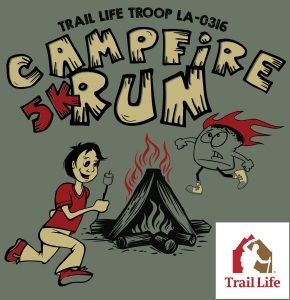 TRAIL LIFE USA, CAMPFIRE RUN