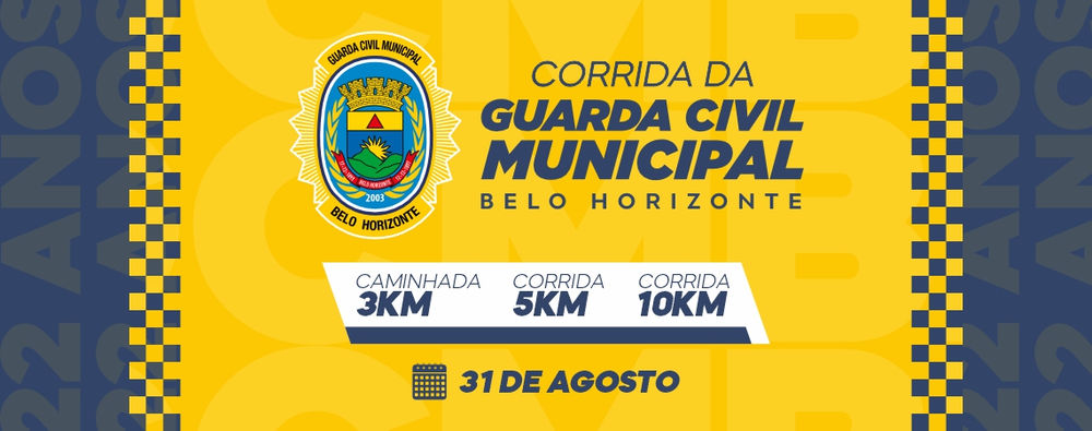 CORRIDA DA GUARDA CIVIL MUNICIPAL DE BELO HORIZONTE