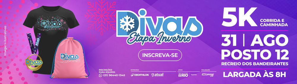 CIRCUITO DIVAS RUN - ETAPA INVERNO