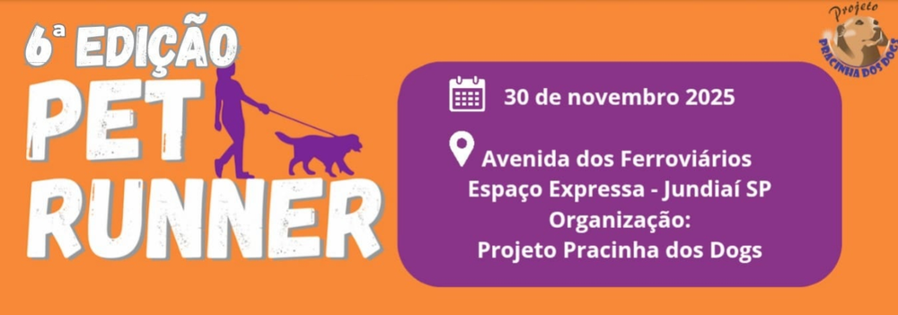 Pet Runner - 6ª Edicao