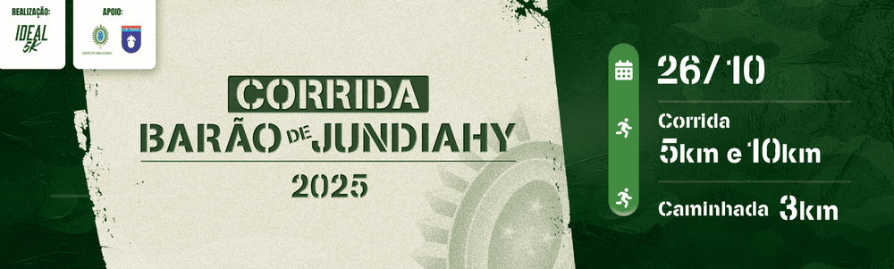 CORRIDA BARÃO DE JUNDIAHY - EXÉRCITO BRASILEIRO 2025