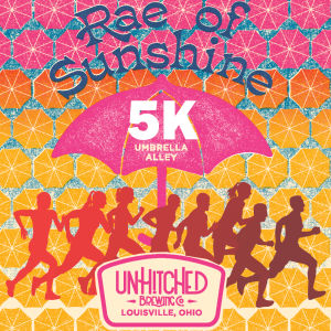Rae of Sunshine 5K - Umbrella Alley