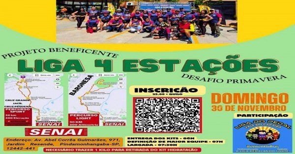 Liga Quatro Estações - Desafio Primavera