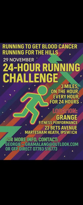 24hr Running Challenge