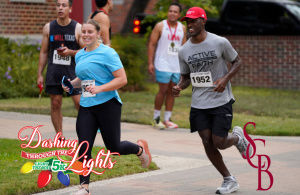 Light the Way: Dashing Through the Lights 5K Run