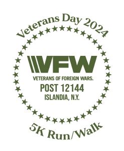 VETERANS DAY 5K RUN / WALK PRESENTED BY VFW POST 12144 ISLANDIA, N.Y.