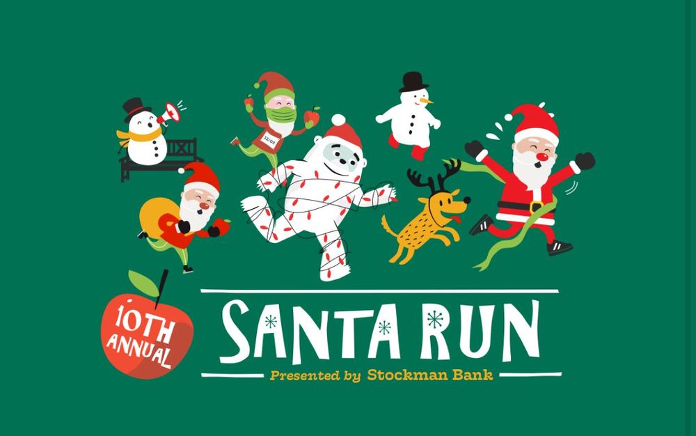 Santa Run for Education 5K Race