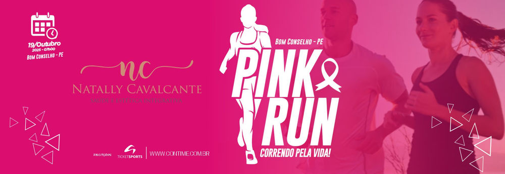 CORRIDA E CAMINHADA PINKRUN 2025