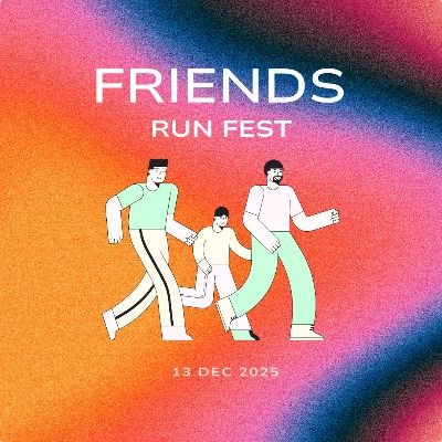 Friends Run Fest 2025