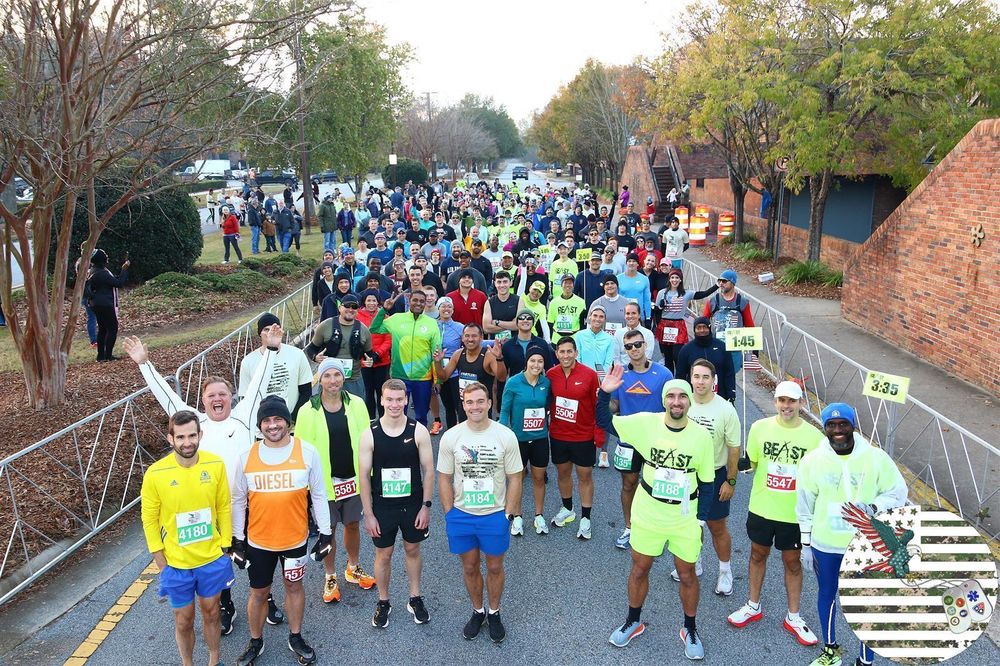 Heroes of America Marathon/Half Marathon/5K