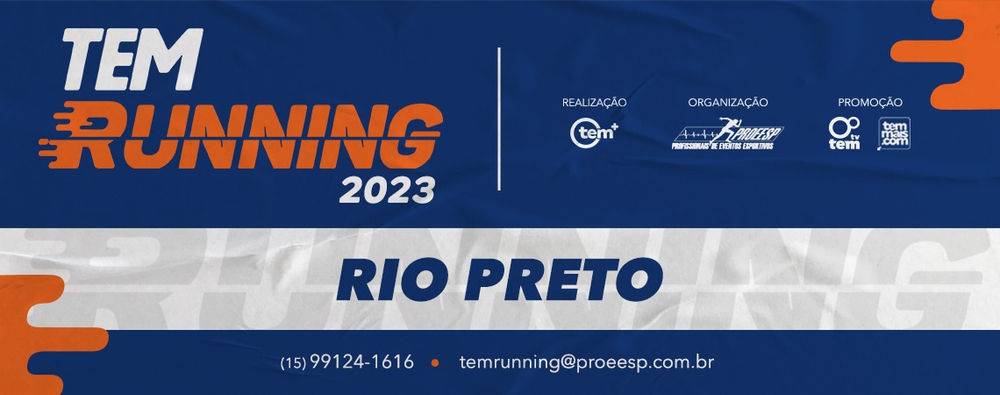 Circuito TEM RUNNING - Etapa São Jose Rio Preto