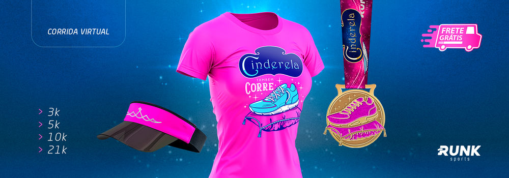 Corrida Cinderela (Virtual)