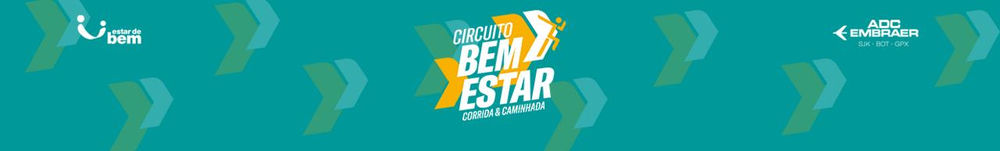 CIRCUITO BEM ESTAR - CORRIDA E CAMINHADA ADC EMBRAER  BOTUCATU SP