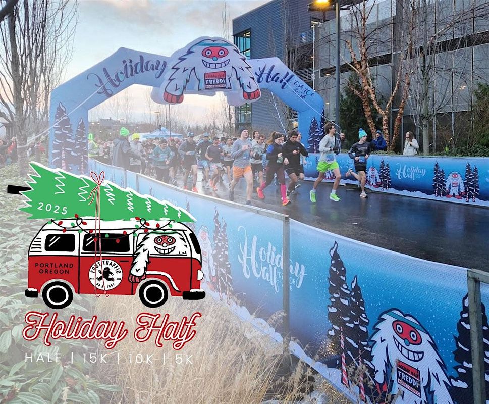 2025 Holiday Half, 15K, 10K, 5K