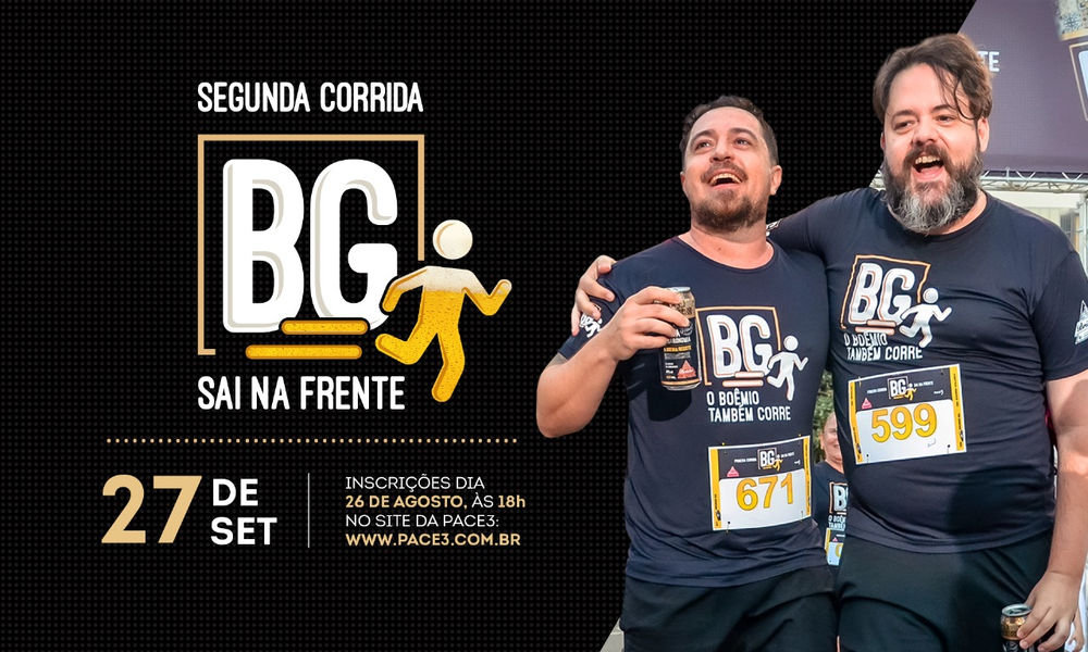 CORRIDA BG SAI NA FRENTE