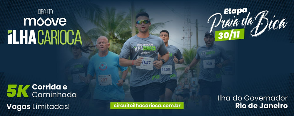 CIRCUITO MOOVE ILHA CARIOCA - ETAPA PRAIA DA BICA 2025