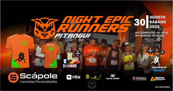 NIGHT EPIC RUNNERS PITANGUI