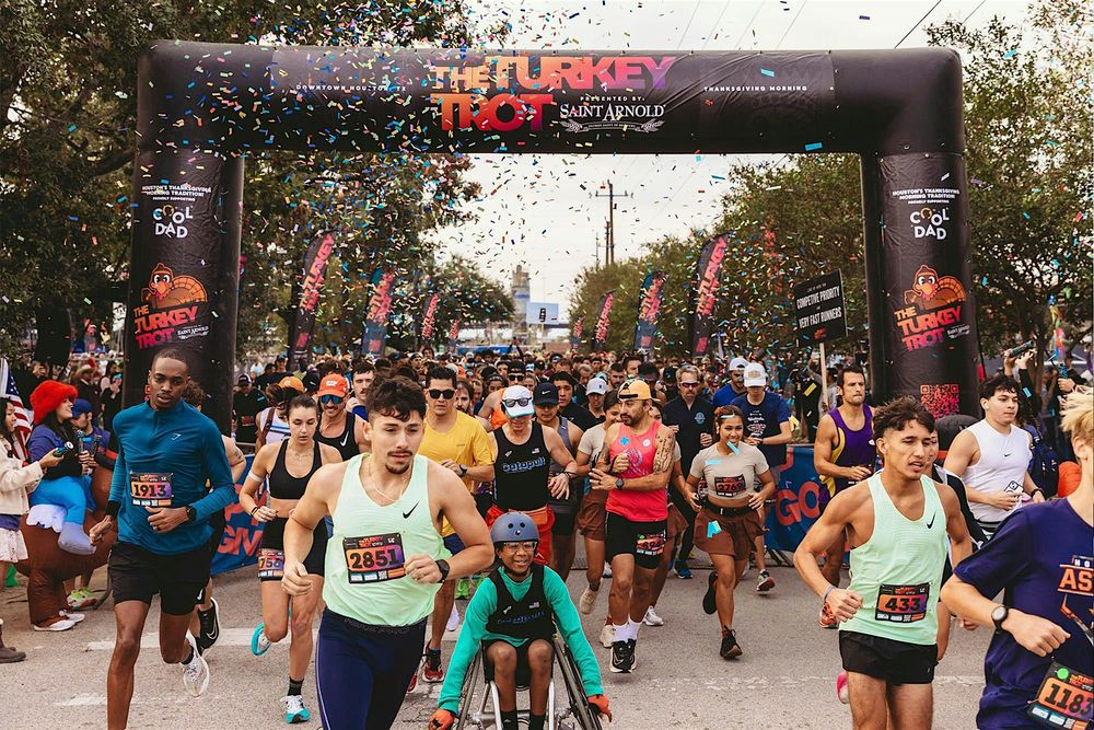 Saint Arnold Houston Turkey Trot