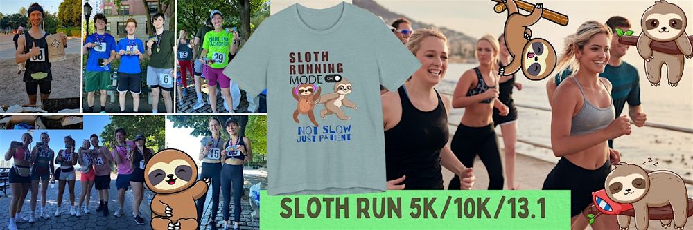 International Sloth Day Run 5K/10K/13.1 LAS VEGAS