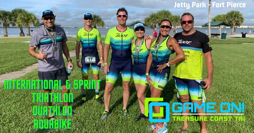 Game On! - Treasure Coast Tri - Winter