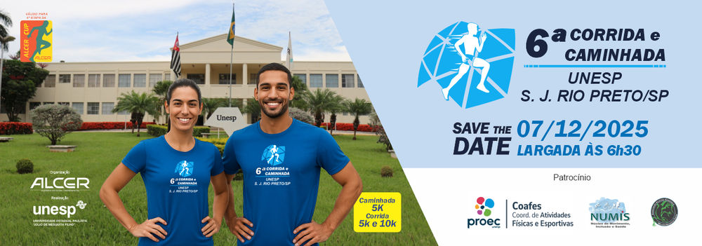 Corrida e Caminhada UNESP 2025