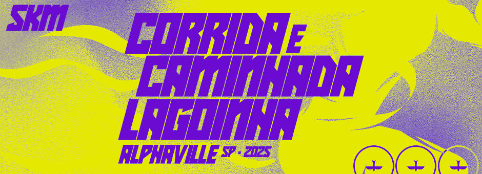 Corrida e Caminhada Lagoinha etapa alphavile