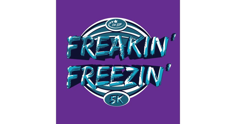 Freakin Freezin 5K - Lakeland