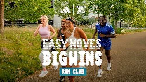 adidas Running App x Let's Do This Run Club