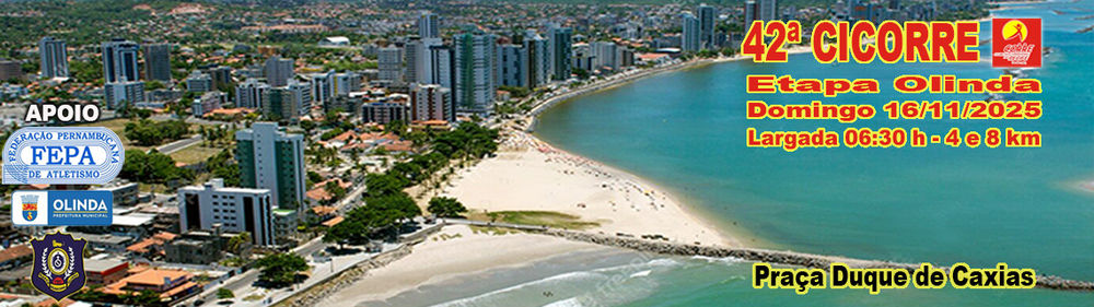 42ª CICORRE Etapa OLINDA