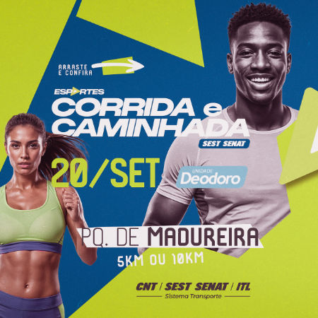 Corrida e Caminhada SEST SENAT