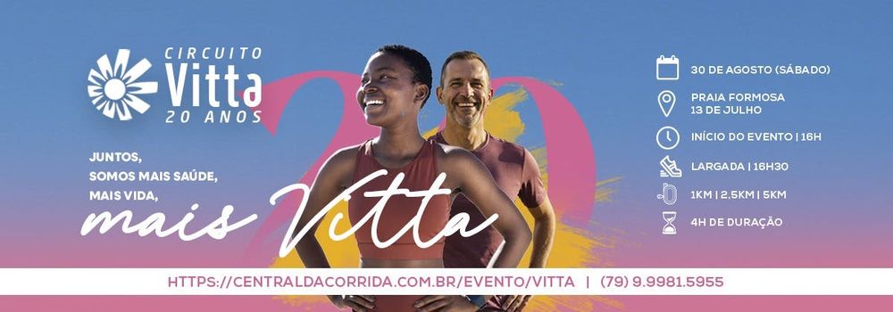 Corrida VITTA 20 Anos