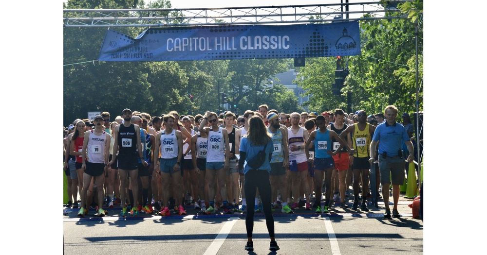 2026 Capitol Hill Classic 10K, 3K, and Fun Run