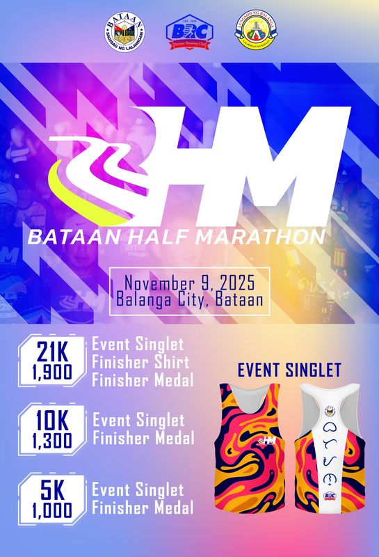 BATAAN HALF MARATHON