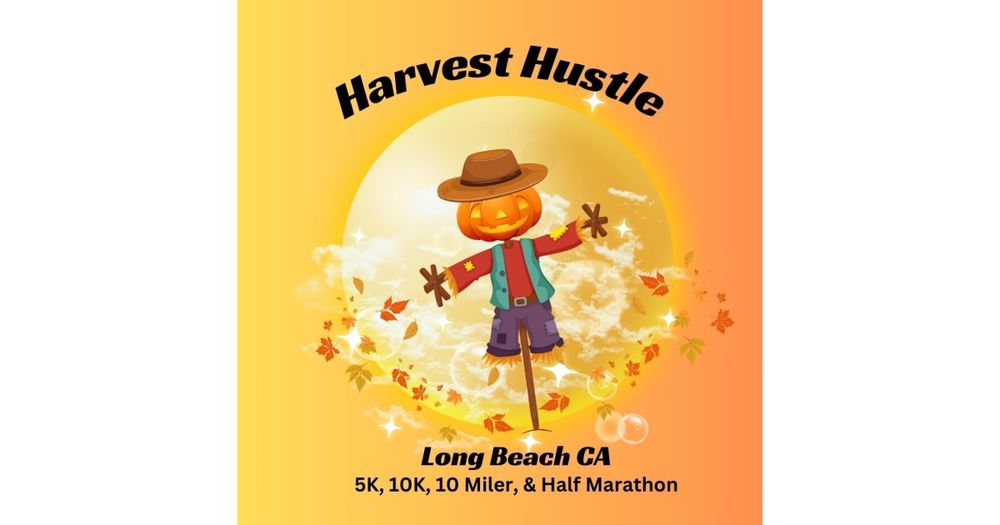 Harvest Hustle – 5K, 10K, and Half Marathon