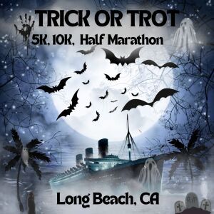 Trick or Trot 5K, 10K, and Half Marathon