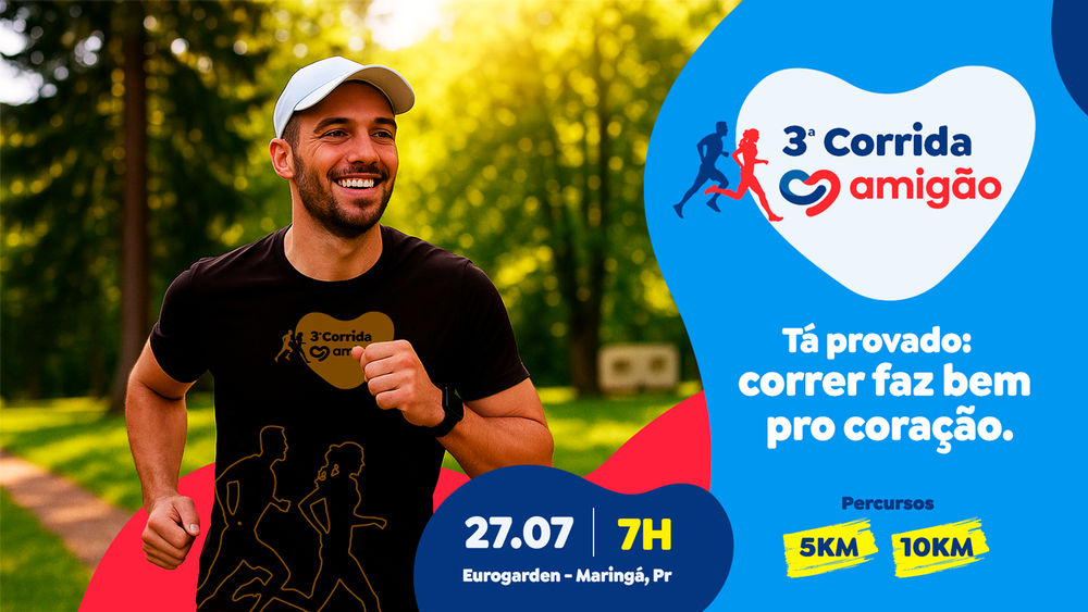 3ª CORRIDA AMIGÃO