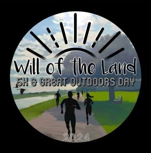 Will of the Land 5k Glow Run- Paint the Town Green