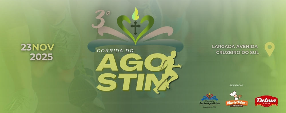3ª CORRIDA DO AGOSTIN