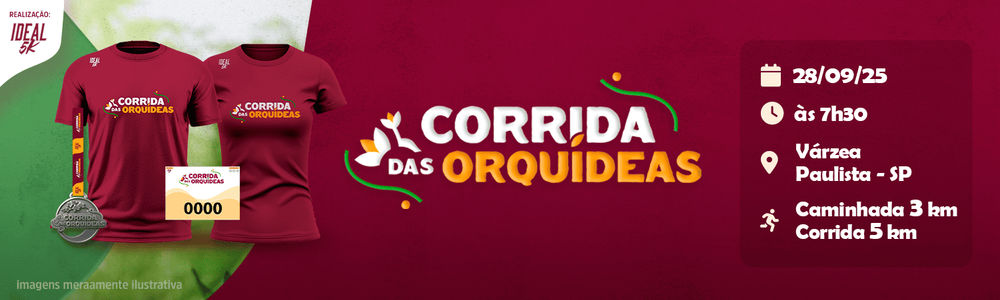 CORRIDA DAS ORQUÍDEAS