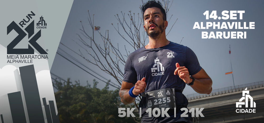 RUN 21k - MEIA DE ALPHAVILLE 2025