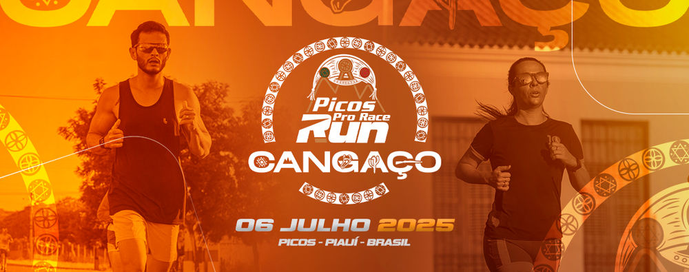 Picos Pro Race RUN - CANGAÇO - 2025