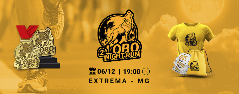 LOBO NIGHT RUN 2ª EDIÇÃO