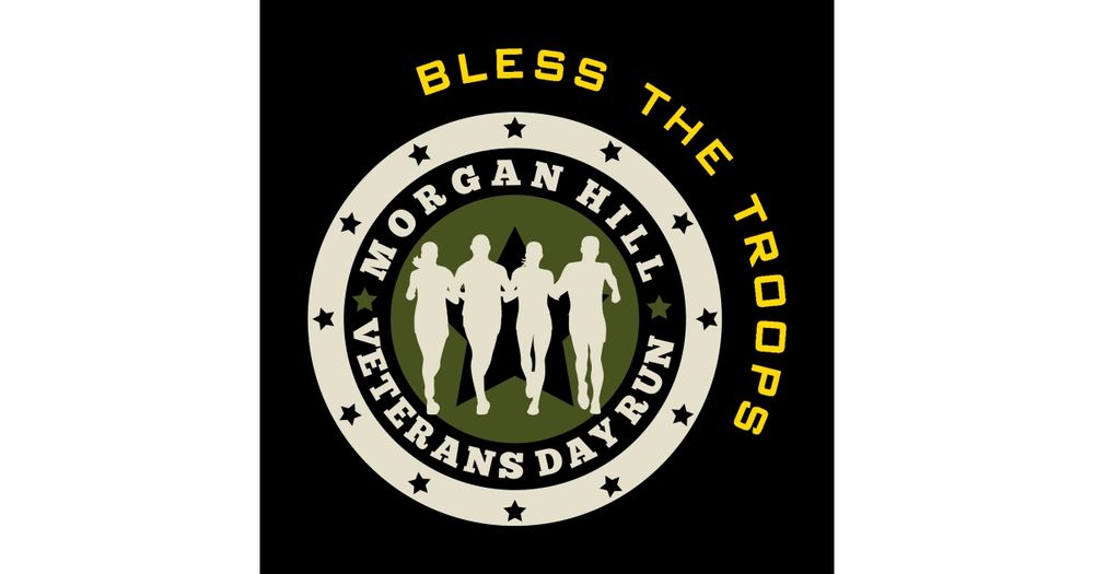 Morgan Hill Veterans Day Run