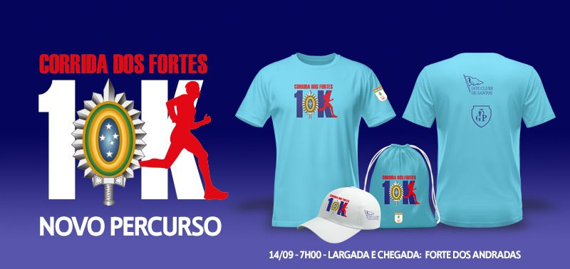 VII Corrida dos Fortes 10K