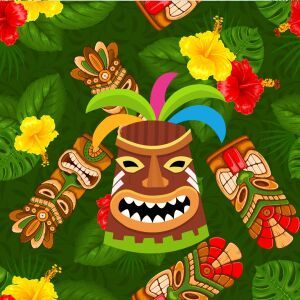Tiki Run: Popsicles & Paradise 5K, 10K, & Half Marathon