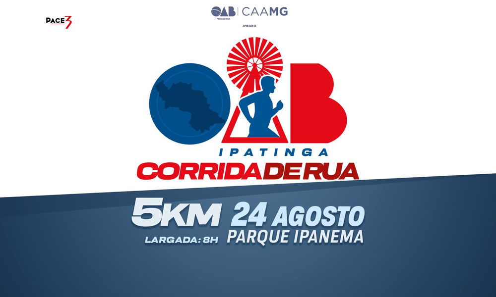 corrida oab ipatinga