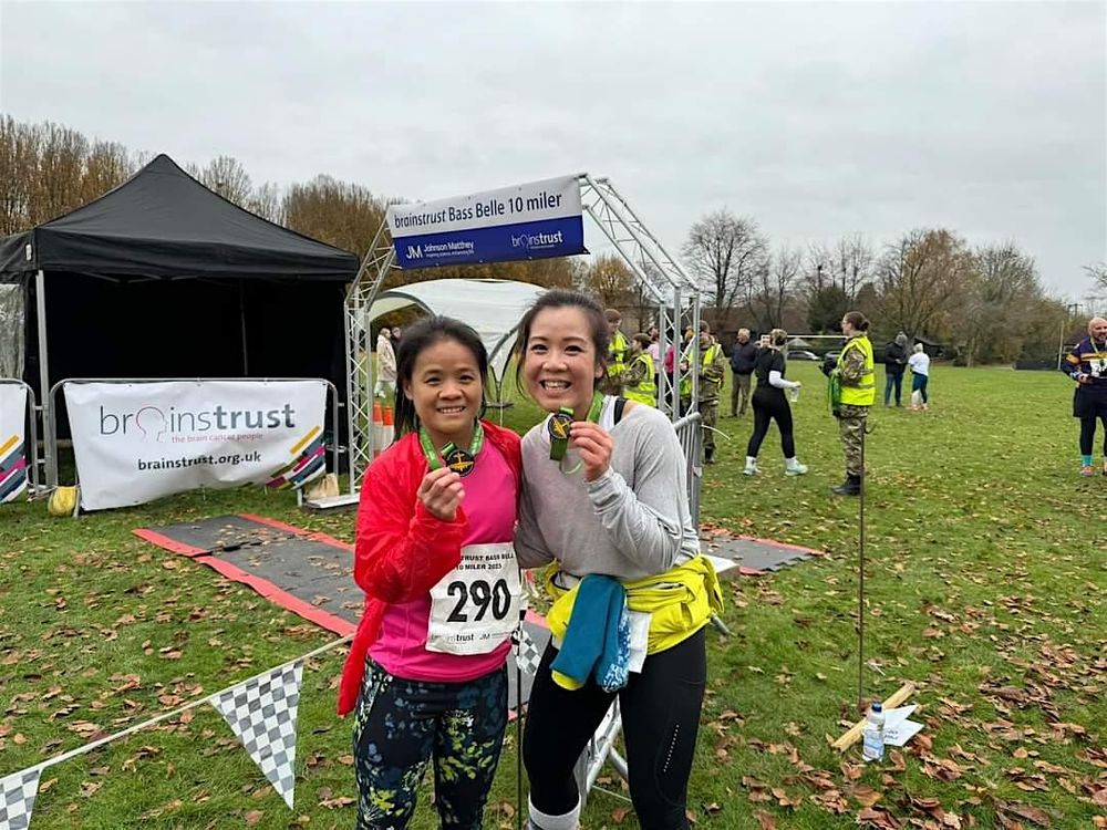 brainstrust Bass Belle 10 miler 2025