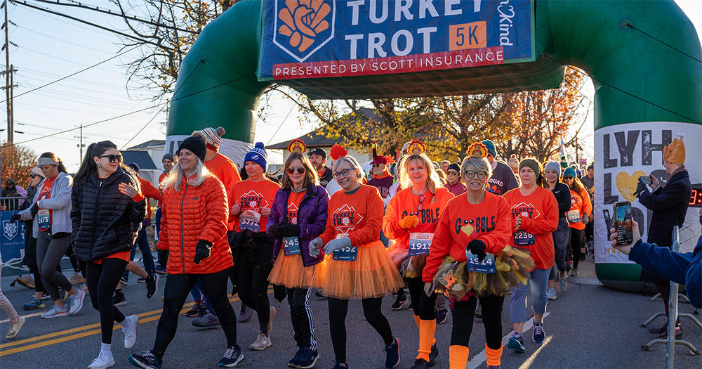 Lynchburg Turkey Trot presented by Scott Insurance - 5K Run & Walk