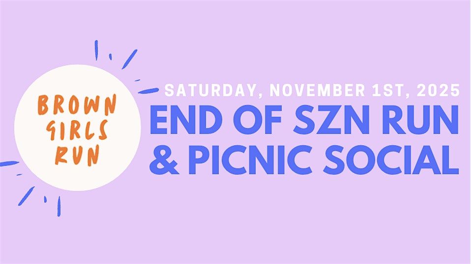 BGR Presents: End of Season Run & Social